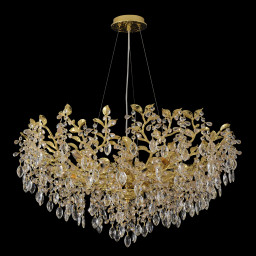 Подвесная люстра Crystal Lux EDEN SP10 GOLD