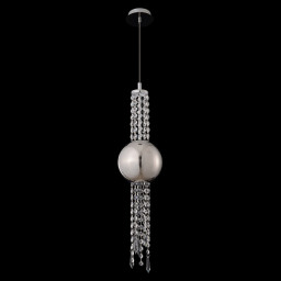 Подвесной светильник Crystal Lux NAVAJO SP3W LED CHROME