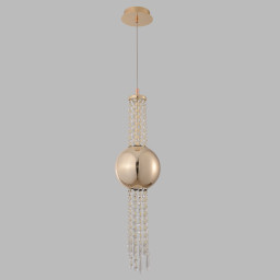 Подвесной светильник Crystal Lux NAVAJO SP3W LED GOLD