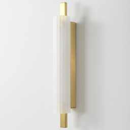 Бра Crystal Lux TUNNEL AP10 LED BRASS