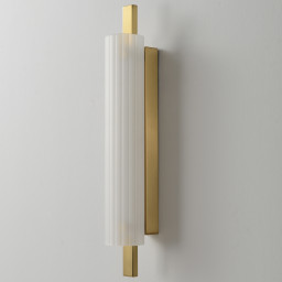 Бра Crystal Lux TUNNEL AP10 LED BRASS