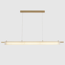 Подвесной светильник Crystal Lux TUNNEL SP40 LED BRASS