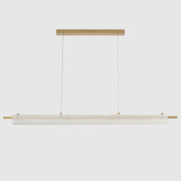 Подвесной светильник Crystal Lux TUNNEL SP40 LED BRASS
