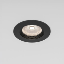 Влагозащищенный светильник Elektrostandard 25060/01 GU10 черный