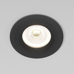 Влагозащищенный светильник Elektrostandard 25060/01 GU10 черный