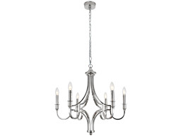 Подвесная люстра Newport 3456/C nickel