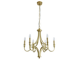 Подвесная люстра Newport 3456/C brass