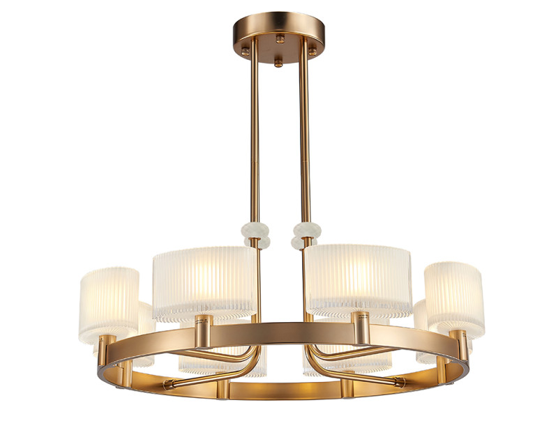 Люстра на штанге Newport 4338C new gold 120401₽