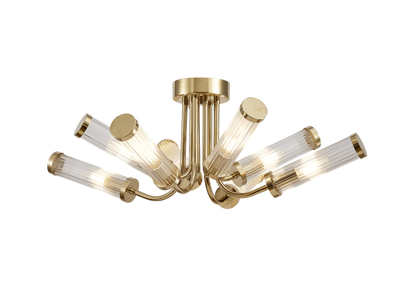 Люстра на штанге Newport 4558PL gold 15000₽