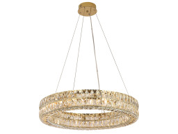 Подвесная люстра Newport 8550/65 C gold polished