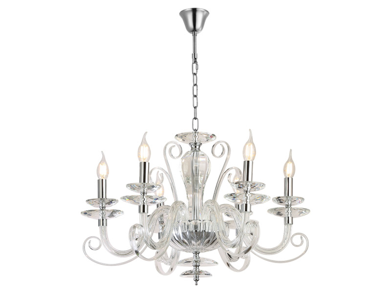 Подвесная люстра Newport 8576C chrome 96212₽