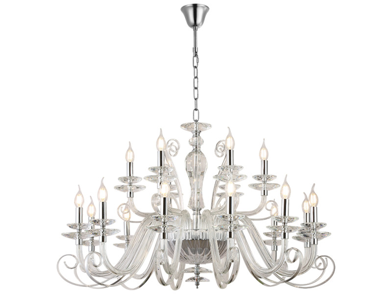 Подвесная люстра Newport 857612C chrome 250019₽