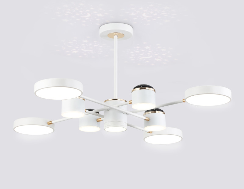 Люстра на штанге Ambrella Light FL51627
