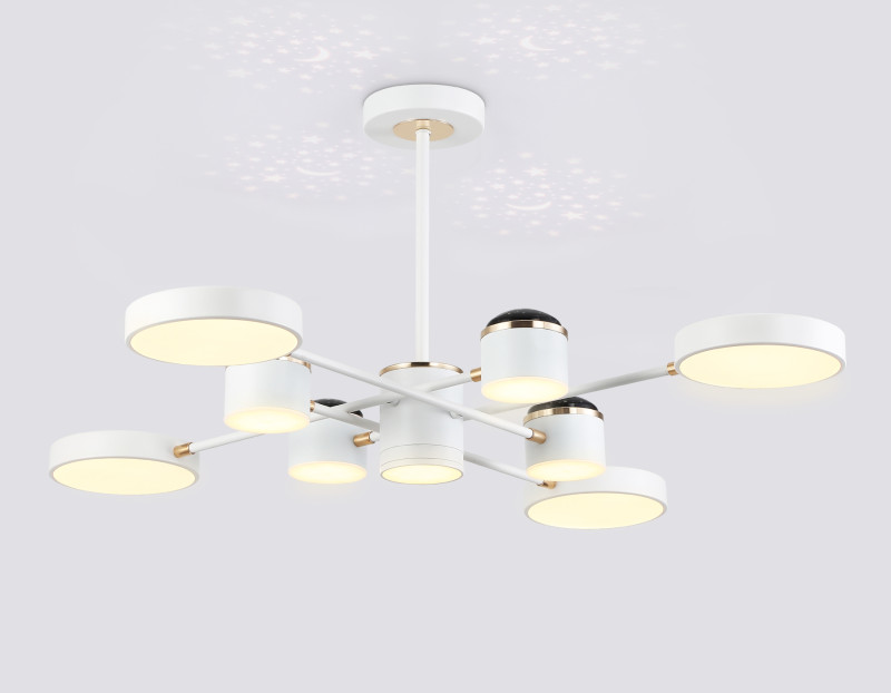 Люстра на штанге Ambrella Light FL51627