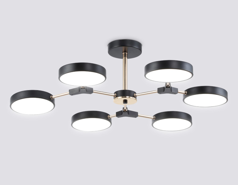 Люстра на штанге Ambrella Light FL516334