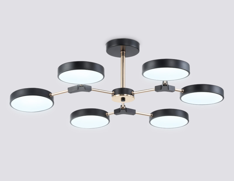 Люстра на штанге Ambrella Light FL516334