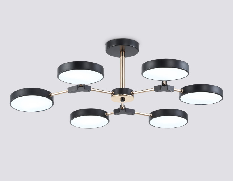 Люстра на штанге Ambrella Light FL516334