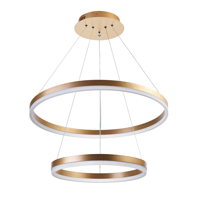 Каскадная люстра LED4U L10823-60-40 GD 17574₽