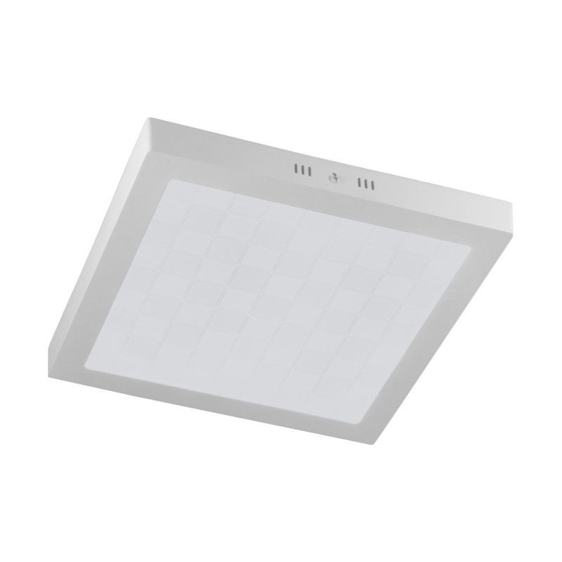 Накладной светильник LED4U 311 24W квадрат 2100₽