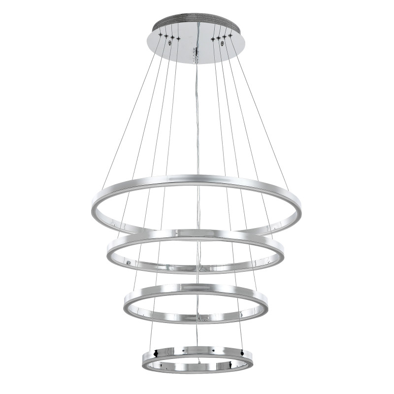 Каскадная люстра LED4U 55000-4 CR 23800₽