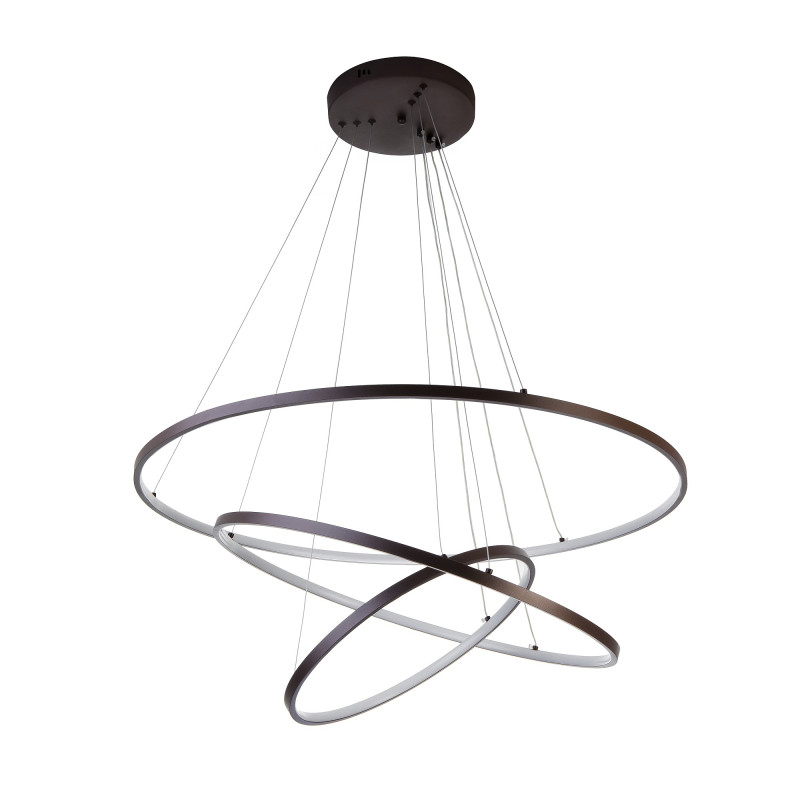 Каскадная люстра LED4U L5053-80-60-40 BR 18400₽