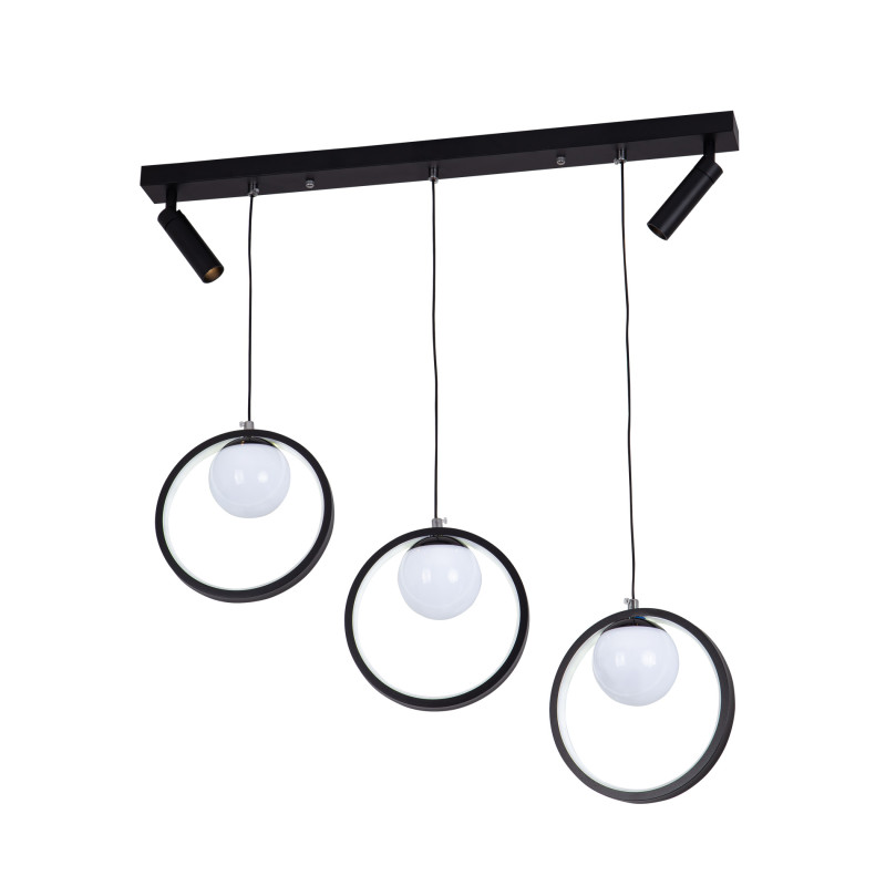 Подвесной светильник LED4U L7103-5 BK 18000₽