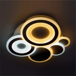 Накладная люстра LED4U 10121/500