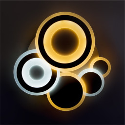 Накладная люстра LED4U 10121/500