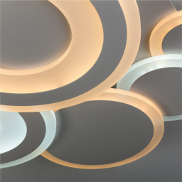 Накладная люстра LED4U 10121/500