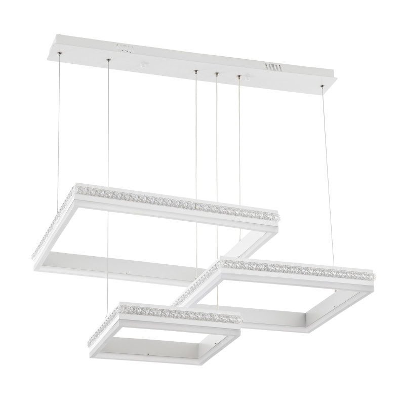 Каскадная люстра LED4U 8597-500-400-300 WT 23230₽