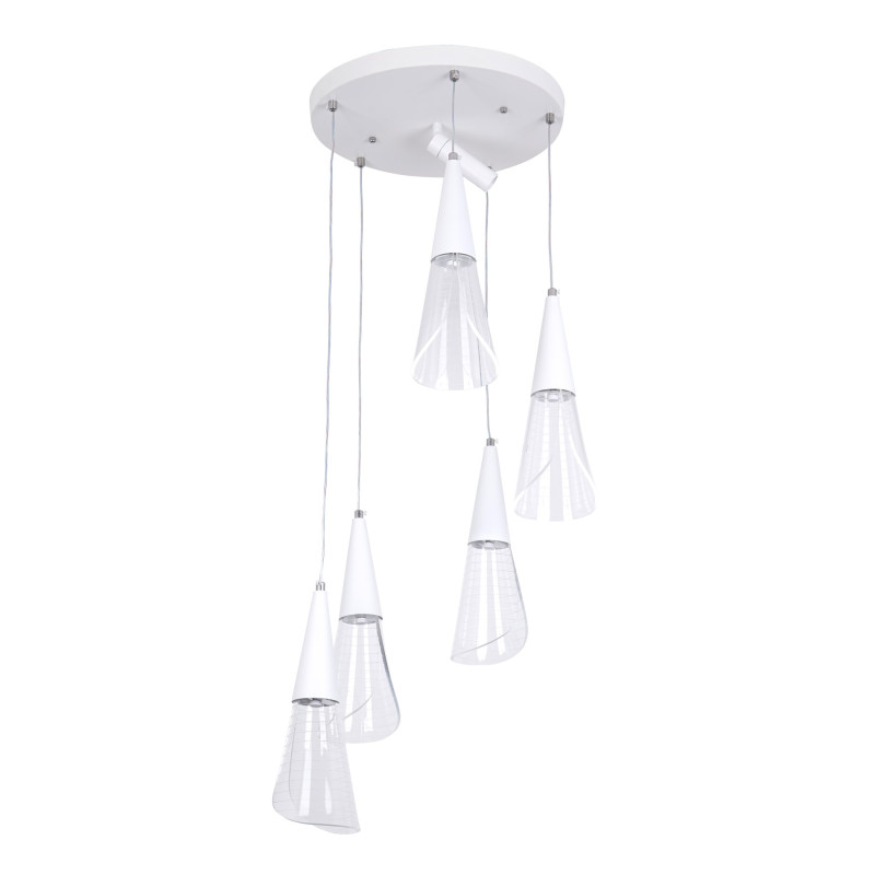 Каскадная люстра LED4U L7106-6 WТ 20000₽