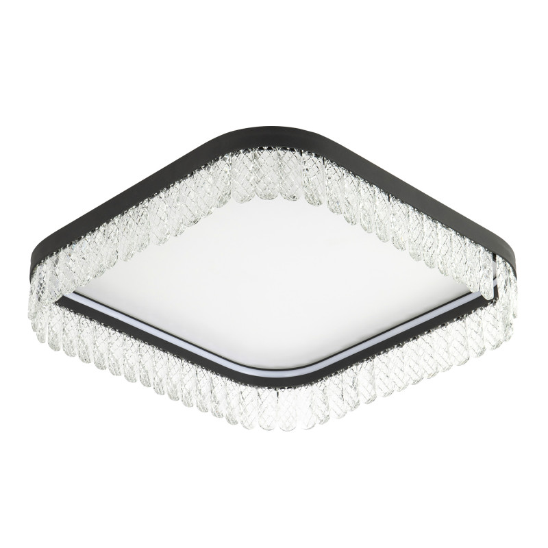 Накладной светильник LED4U L8031-500 BK 16000₽