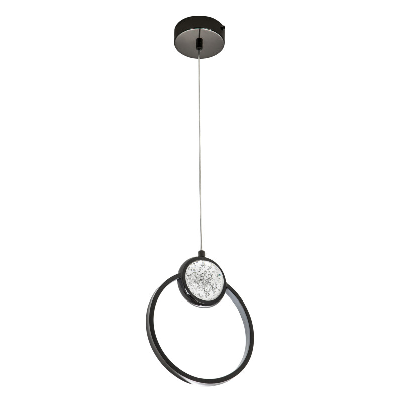 Подвесной светильник LED4U L8603-1 BK 6000₽