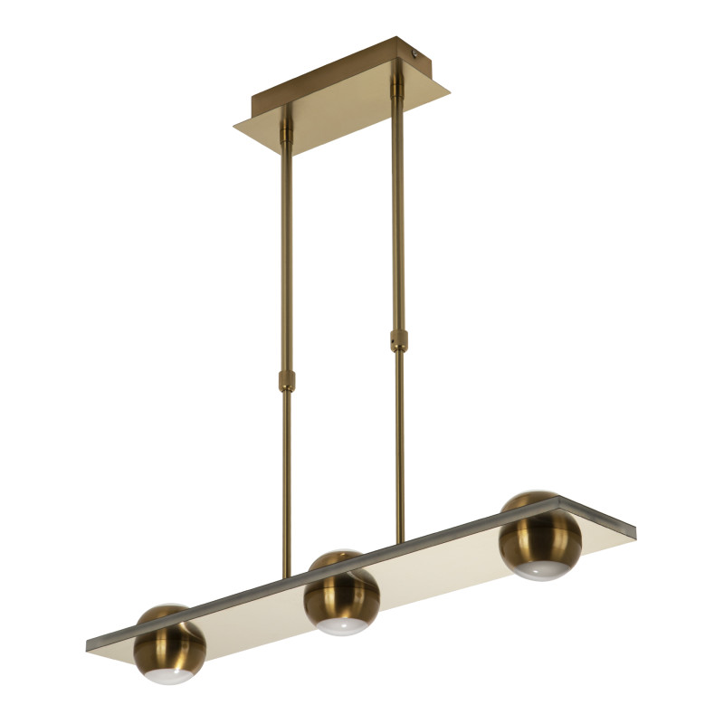 Подвесной светильник LED4U L7515-7 AB 14000₽