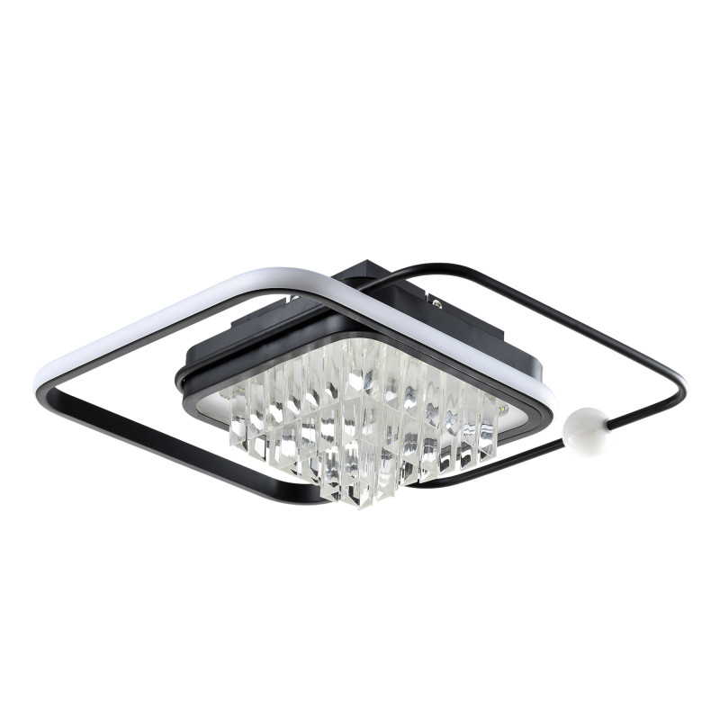 Накладной светильник LED4U L8022-450 BK 13000₽