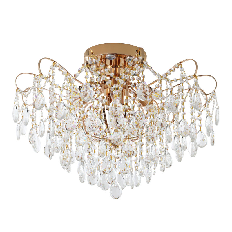 Накладная люстра MODELUX ML.1702.8 GD