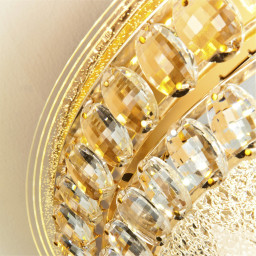 Накладной светильник LED4U L1141-400 GD