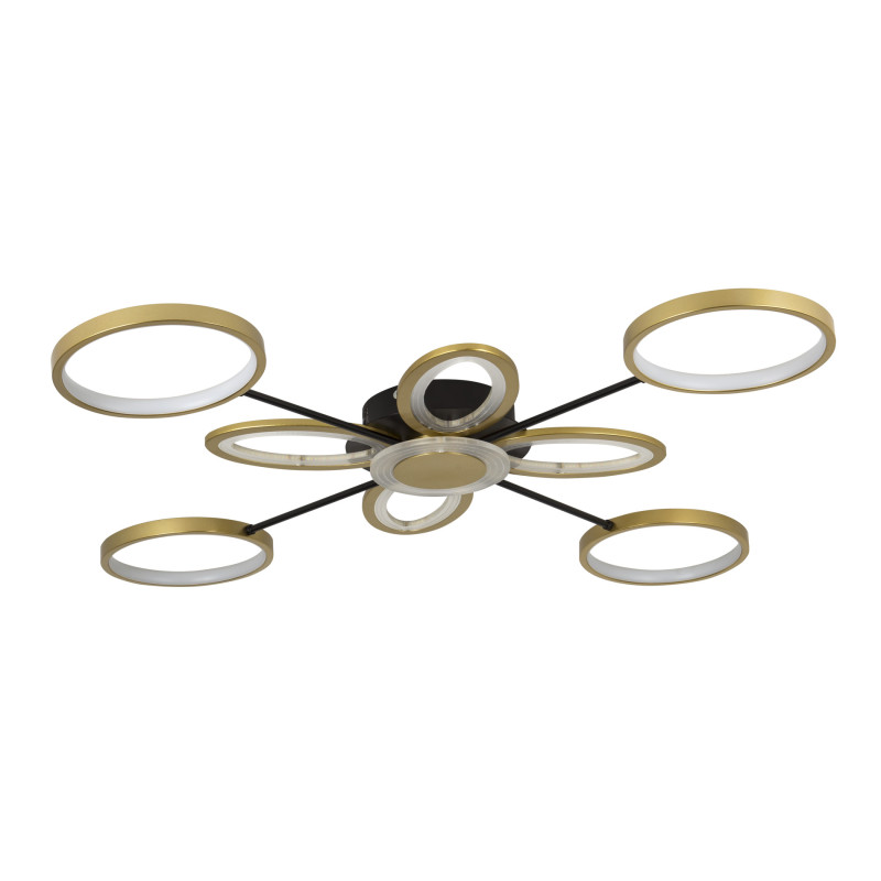 Накладная люстра LED4U L3105-8 22000₽