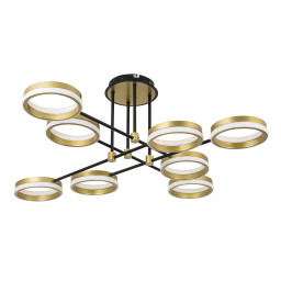 Накладная люстра LED4U L3102-4