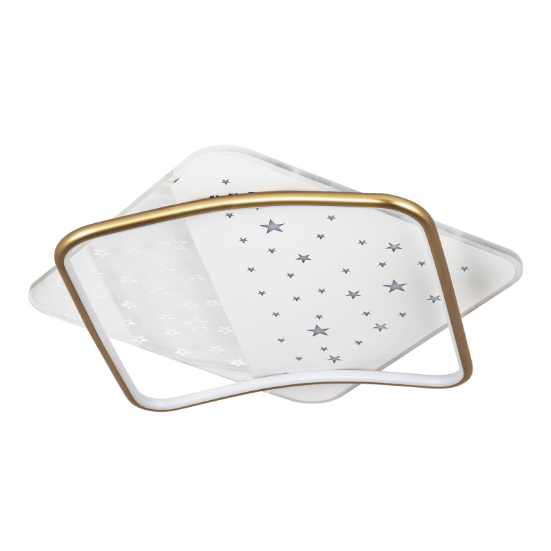 Накладной светильник LED4U L1037-520 GD 9600₽