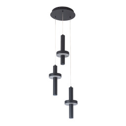 Каскадная люстра MODELUX MS.9882.3 BK