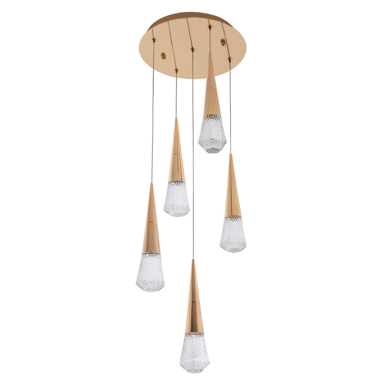 Каскадная люстра MODELUX ML33155 GD 25400₽