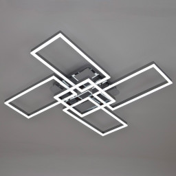 Накладная люстра LED4U L11004-5 CR