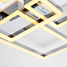 Накладная люстра LED4U L11004-5 CR