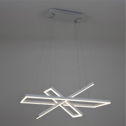 Подвесная люстра LED4U L11001-3 WH