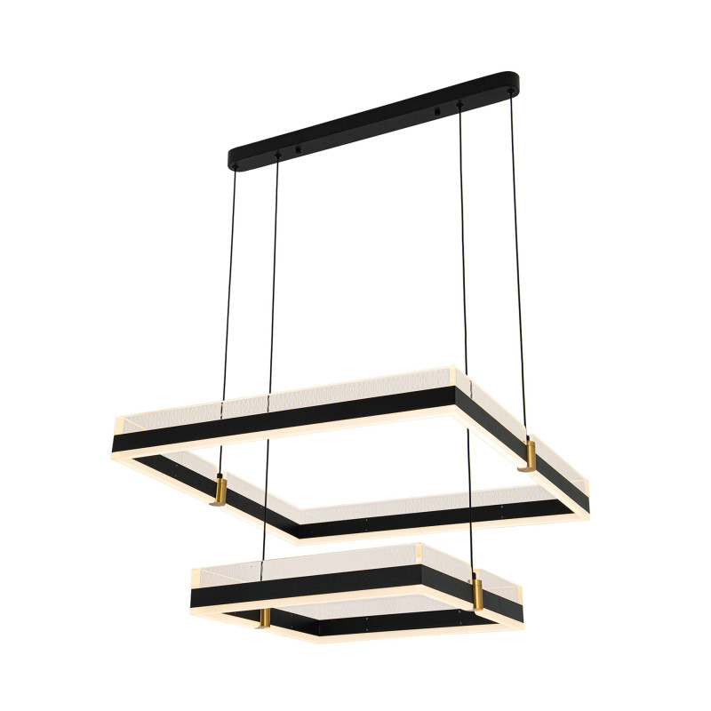 Подвесной светильник LED4U L7802-600 BK 20000₽