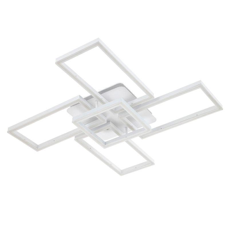 Накладная люстра LED4U L11004-5 WH 22000₽