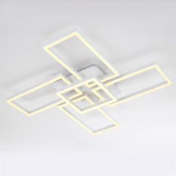 Накладная люстра LED4U L11004-5 WH