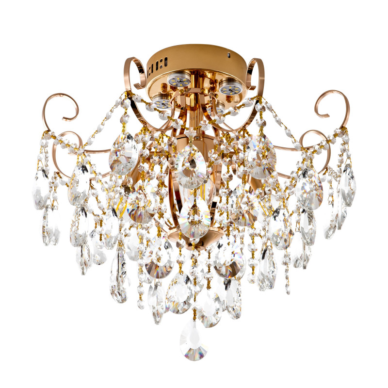 Накладная люстра MODELUX ML.1701.4 GD