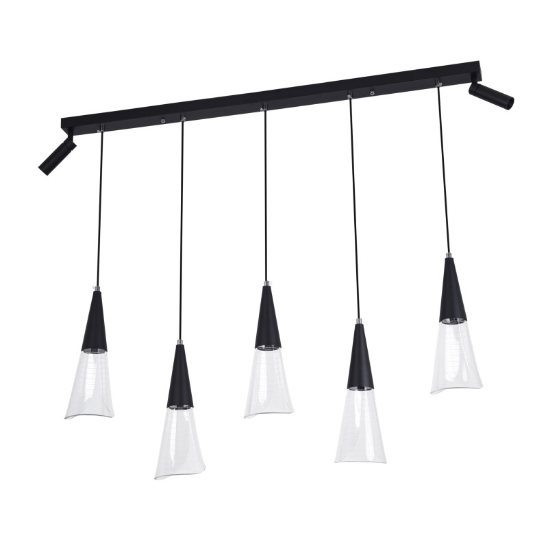 Подвесной светильник LED4U L7105-7 BK 27000₽